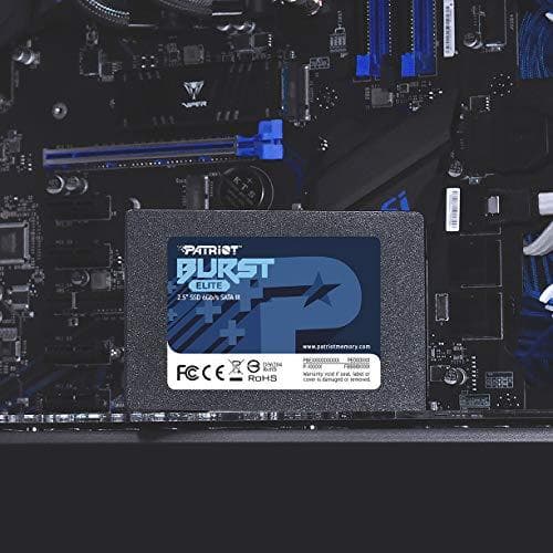Patriot Memory BURST Elite 2,5" 2,5" 480 GB Serial ATA III