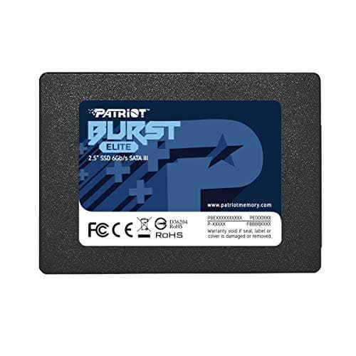 Patriot Memory BURST Elite 2,5" 2,5" 480 GB Serial ATA III