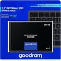 Miniatyrbillede 6 af 10: SSD GOODRAM CL100 Gen. 3 240GB SATA III 2.5