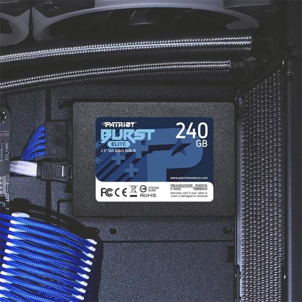 Patriot Memory BURST Elite 2,5" 2,5" 240 GB Serial ATA III
