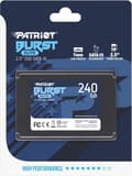 Miniatyrbild 4 av 6: Patriot Memory BURST Elite 2,5" 2,5" 240 GB Serial ATA III