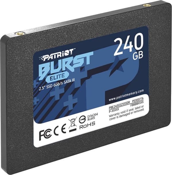 Patriot Memory BURST Elite 2,5" 2,5" 240 GB Serial ATA III