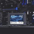 Miniatyrbild 2 av 6: Patriot Memory BURST Elite 2,5" 2,5" 240 GB Serial ATA III
