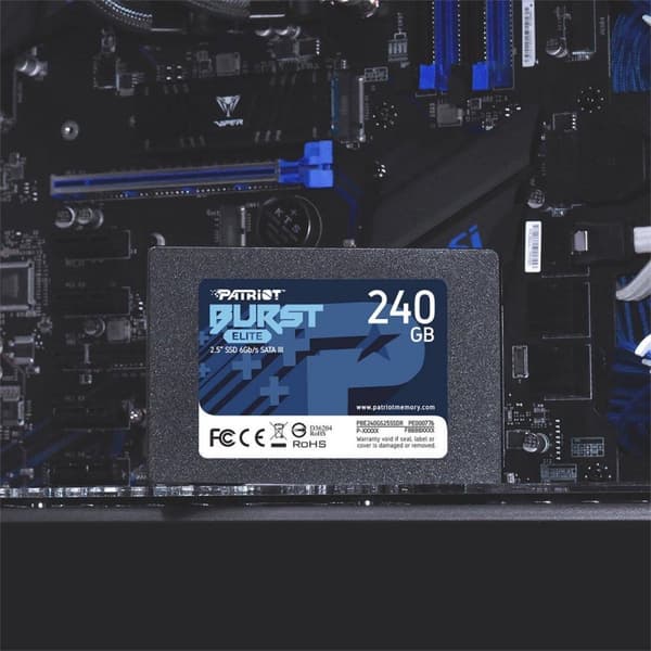 Patriot Memory BURST Elite 2,5" 2,5" 240 GB Serial ATA III