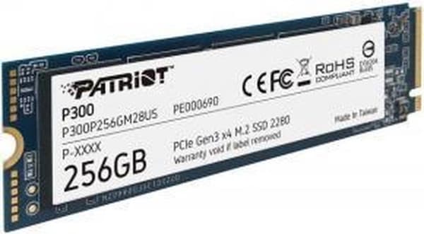 SSD PATRIOT P300 M.2 PCI-EX4 NVME 128 GB