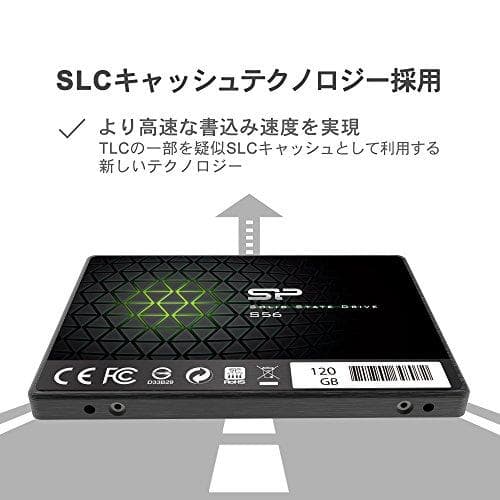 Silicon Power Slim S56 2,5" 120 GB Serial ATA III TLC