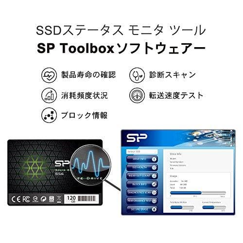 Silicon Power Slim S56 2,5" 120 GB Serial ATA III TLC