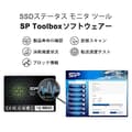 Miniatyrbillede 4 af 4: Silicon Power Slim S56 2,5" 120 GB Serial ATA III TLC
