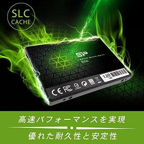 Silicon Power Slim S56 2,5" 120 GB Serial ATA III TLC
