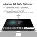 Miniatyrbild 4 av 4: Silicon Power Slim S55 2,5" 120 GB Serial ATA III TLC