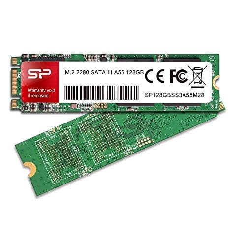 Silicon Power SP128GBSS3A55M28 intern SSD-disk M.2 128 GB Serial ATA III SLC