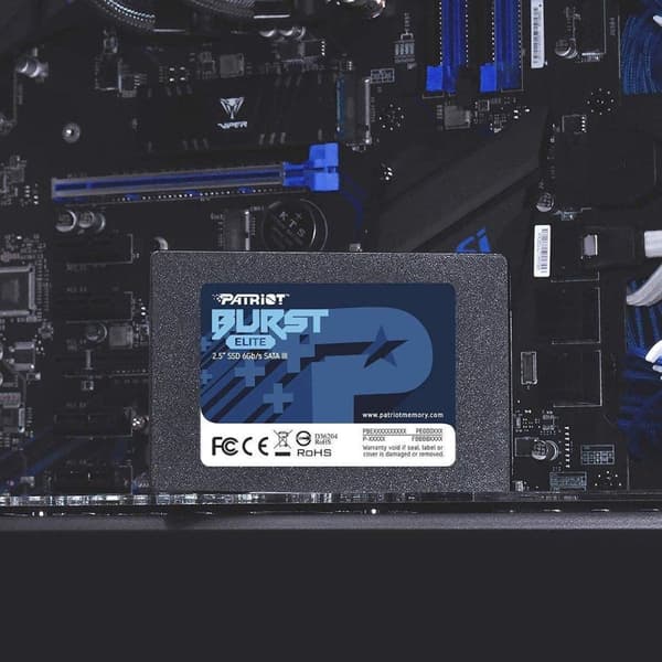 Patriot Memory BURST Elite 2.5" 2.5" 120 GB Serial ATA III