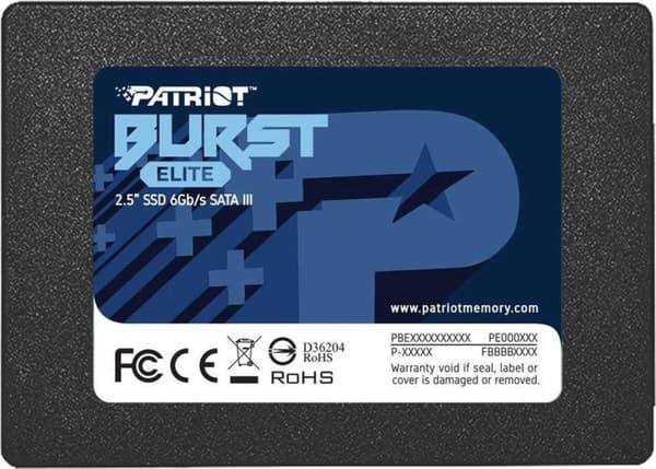 Patriot Memory BURST Elite 2.5" 2.5" 120 GB Serial ATA III