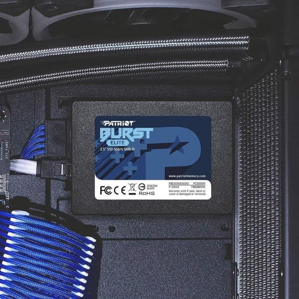 Patriot Memory BURST Elite 2.5" 2.5" 120 GB Serial ATA III