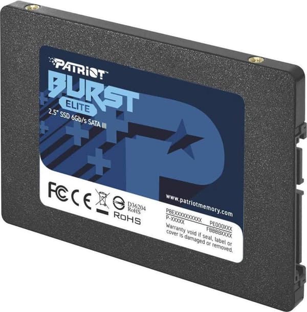 Patriot Memory BURST Elite 2.5" 2.5" 120 GB Serial ATA III