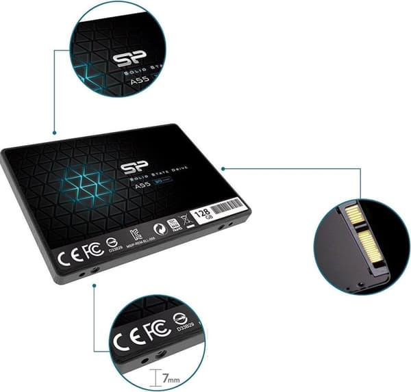 Silicon Power Ace A55 2,5" 128 GB Serial ATA III SLC