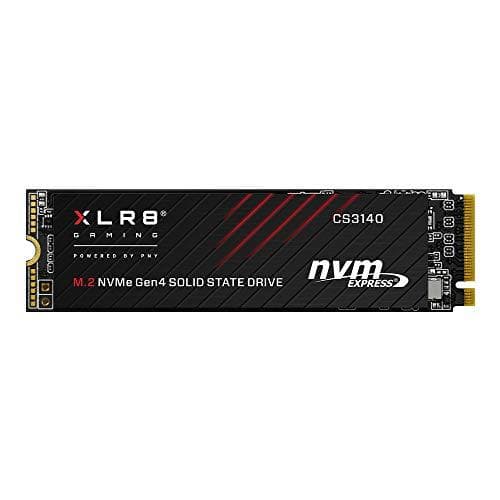 PNY XLR8 CS3140 - SSD - 2 TB - intern - M.2 2280 - PCI Express 4.0 x4 (NVMe) - 256-bit AES