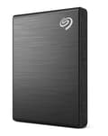 Miniatyrbild 2 av 2: Seagate One Touch 1TB Extern SSD Upp till 1030MB/s Android-app Mylio Skapa 1 års Adobe Creative Cloud-fotoprenumeration 4 månader Svart 3 år Dataräddn
