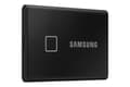 Miniatyrbillede 3 af 8: Samsung Portable SSD T7 Touch - 2TB - Sort