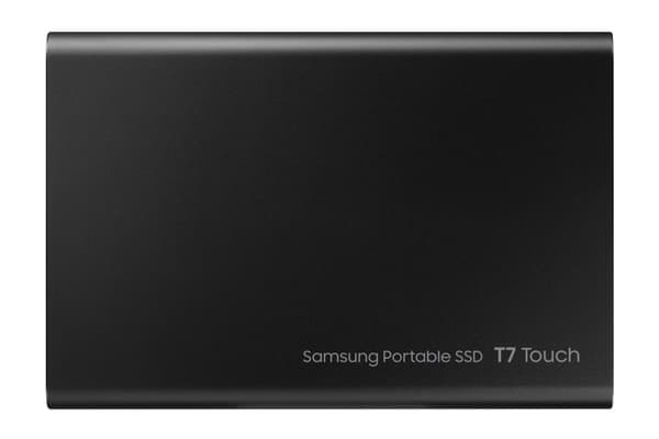 Samsung Portable SSD T7 Touch - 2TB - Sort