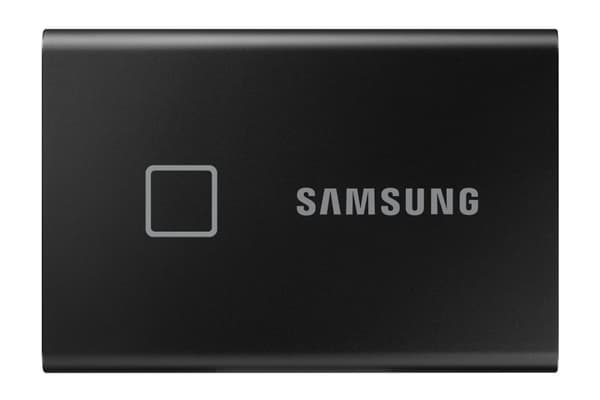 Samsung Portable SSD T7 Touch - 2TB - Sort