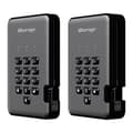 Pikkukuva 5 / 6: iStorage diskAshur Pro 2 - Kiintolevy - salattu - 500 Gt - ulkoinen (kannettava) - USB 3.1 - FIPS 197 - FIPS 140-2, taso 3, 256-bittinen AES-XTS (IS-D
