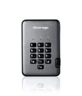 Pikkukuva 1 / 6: iStorage diskAshur Pro 2 - Kiintolevy - salattu - 500 Gt - ulkoinen (kannettava) - USB 3.1 - FIPS 197 - FIPS 140-2, taso 3, 256-bittinen AES-XTS (IS-D