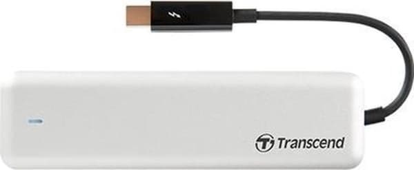 Transcend JetDrive 855 - Solid State-enhet - 480 GB - extern (bärbar) - NVMe - Thunderbolt