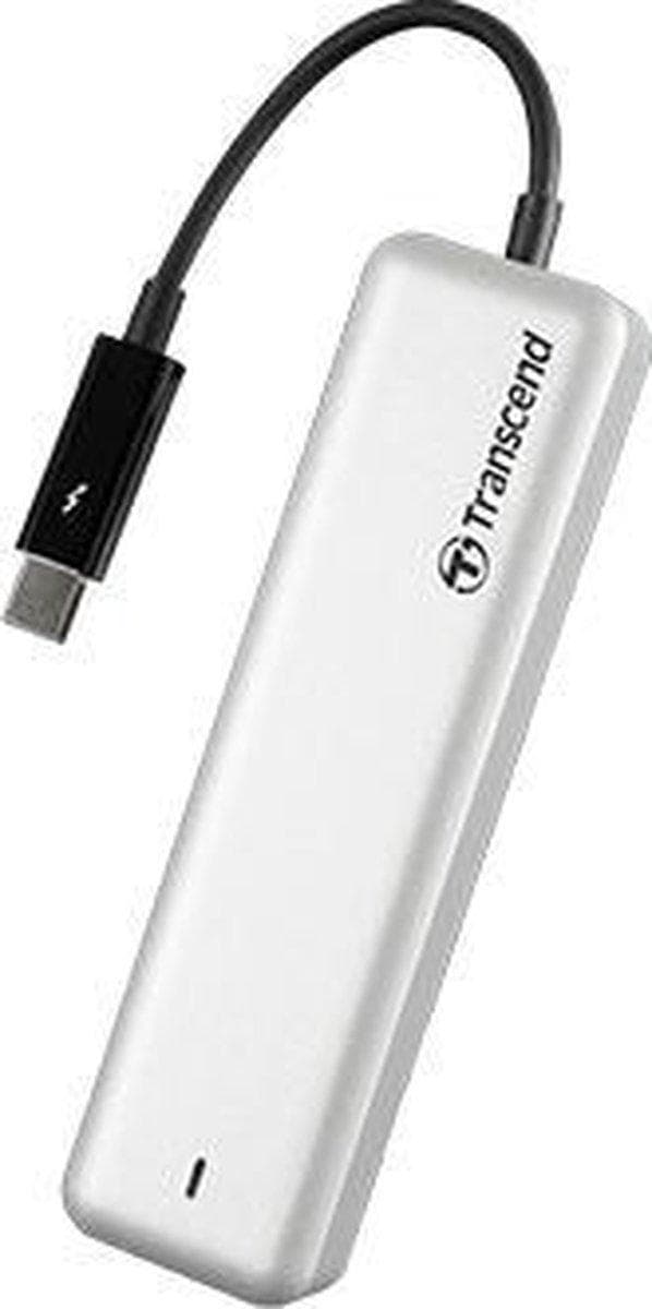 Transcend JetDrive 855 - Solid State-enhet - 480 GB - extern (bärbar) - NVMe - Thunderbolt