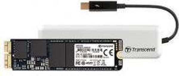 Transcend JetDrive 855 - Solid State Drive - 480 Gt - ulkoinen (kannettava) - NVMe - Thunderbolt