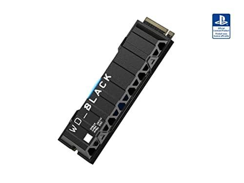 SanDisk WD BLACK SN850+KYLPÄLL FÖR PS5 1TB (WDBBKW0010BBK-WRSN)