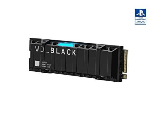 SanDisk WD BLACK SN850+KYLPÄLL FÖR PS5 1TB (WDBBKW0010BBK-WRSN)