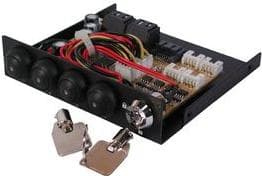 EXSYS GmbH skifter 1 til 4 SATA 3-harddiske (EX-3466-2)