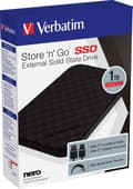 Miniatyrbillede 4 af 5: Verbatim Store n Go ekstern SSD - 1TB