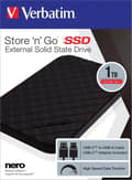 Miniatyrbillede 5 af 5: Verbatim Store n Go ekstern SSD - 1TB