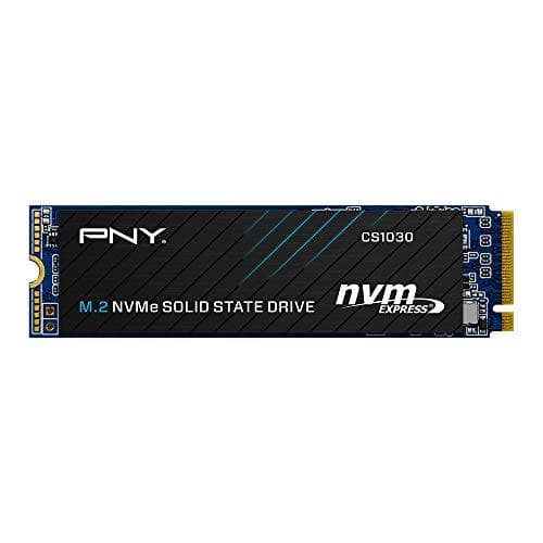 PNY CS1030 M280CS1030-2TB-RB M.2 NVMe PCIe Gen3 x4 Intern Solid State Drive (SSD)