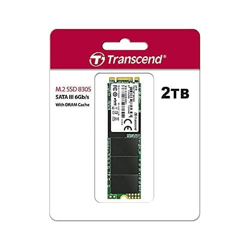 Transcend 830S - SSD - 2 TB - intern - M.2 2242/2280 (M.2 2242/2280) - SATA 6 Gb/s
