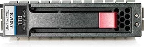 Hewlett-Packard HP - Harddisk - 1TB - hot-swapbar - 7200 rpm (508011-001)