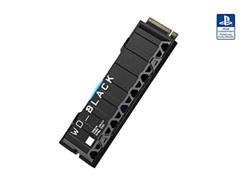 SanDisk WD BLACK SN850+KYLPÄLL FÖR PS5 2TB (WDBBKW0020BBK-WRSN)