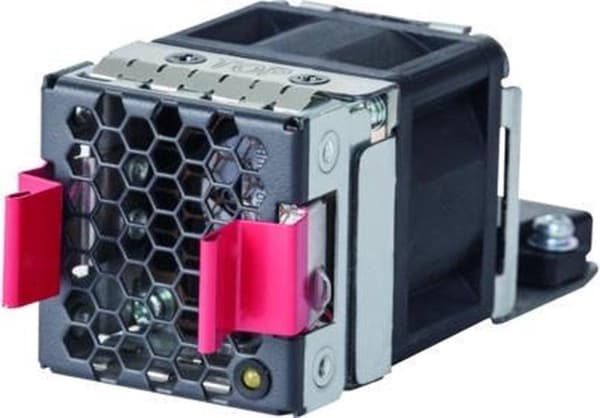 Hewlett Packard Enterprise X712 Bagside (Power Side) til Front (Port Side) Airflow Høj Volumen 2 Fan Bakke Sort