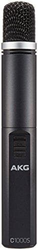 AKG håndtalemikrofon C1000SMKIV Transmissionstype: ledning inkl. forrude, inkl. klip (C1000 S MK IV)