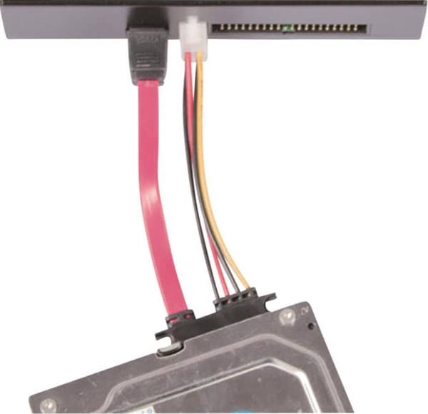 Renkforce TP100 Evidence Eraser 1-vejs HDD Eraser SATA, IDE med slettefunktion