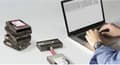 Miniatyrbillede 8 af 10: Renkforce TP100 Evidence Eraser 1-vejs HDD Eraser SATA, IDE med slettefunktion
