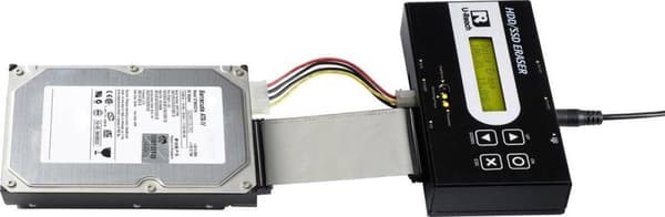 Renkforce TP100 Evidence Eraser 1-vejs HDD Eraser SATA, IDE med slettefunktion