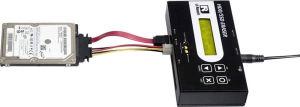 Renkforce TP100 Evidence Eraser 1-vejs HDD Eraser SATA, IDE med slettefunktion