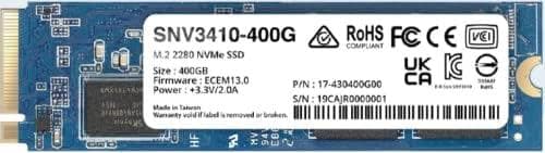 Synology SSD 400GB M.2 2280