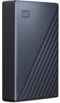 Miniatyrbild 4 av 4: WD My Passport Ultra 4 TB extern hårddisk (2,5 tum) USB-C Blå WDBFTM0040BBL-WESN