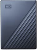 Miniatyrbild 1 av 4: WD My Passport Ultra 4 TB extern hårddisk (2,5 tum) USB-C Blå WDBFTM0040BBL-WESN