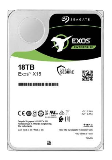 Harddisk Seagate ST18000NM004J 18TB 3,5"