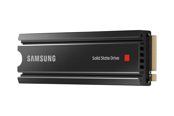 Samsung 980 PRO med Heatsink - Intern SSD - M.2 NVMe - PS5 kompatibel - 1TB